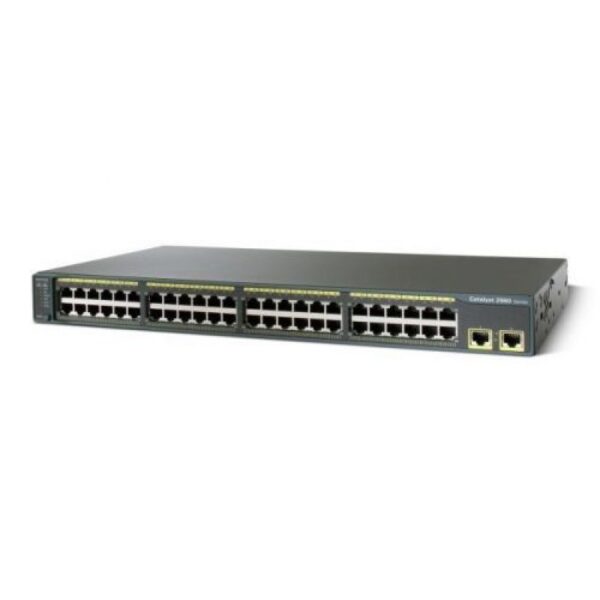 Cisco Catalyst WS,C2960-48TT,L 48 Port Switch