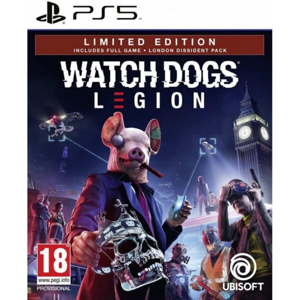 Watch Dogs Legion Ps5 Game