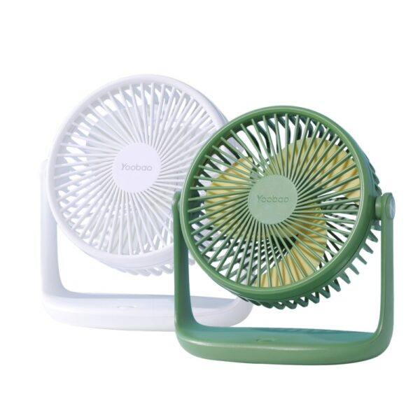 Yoobao Portable 10000mAh Rechargeable Fan